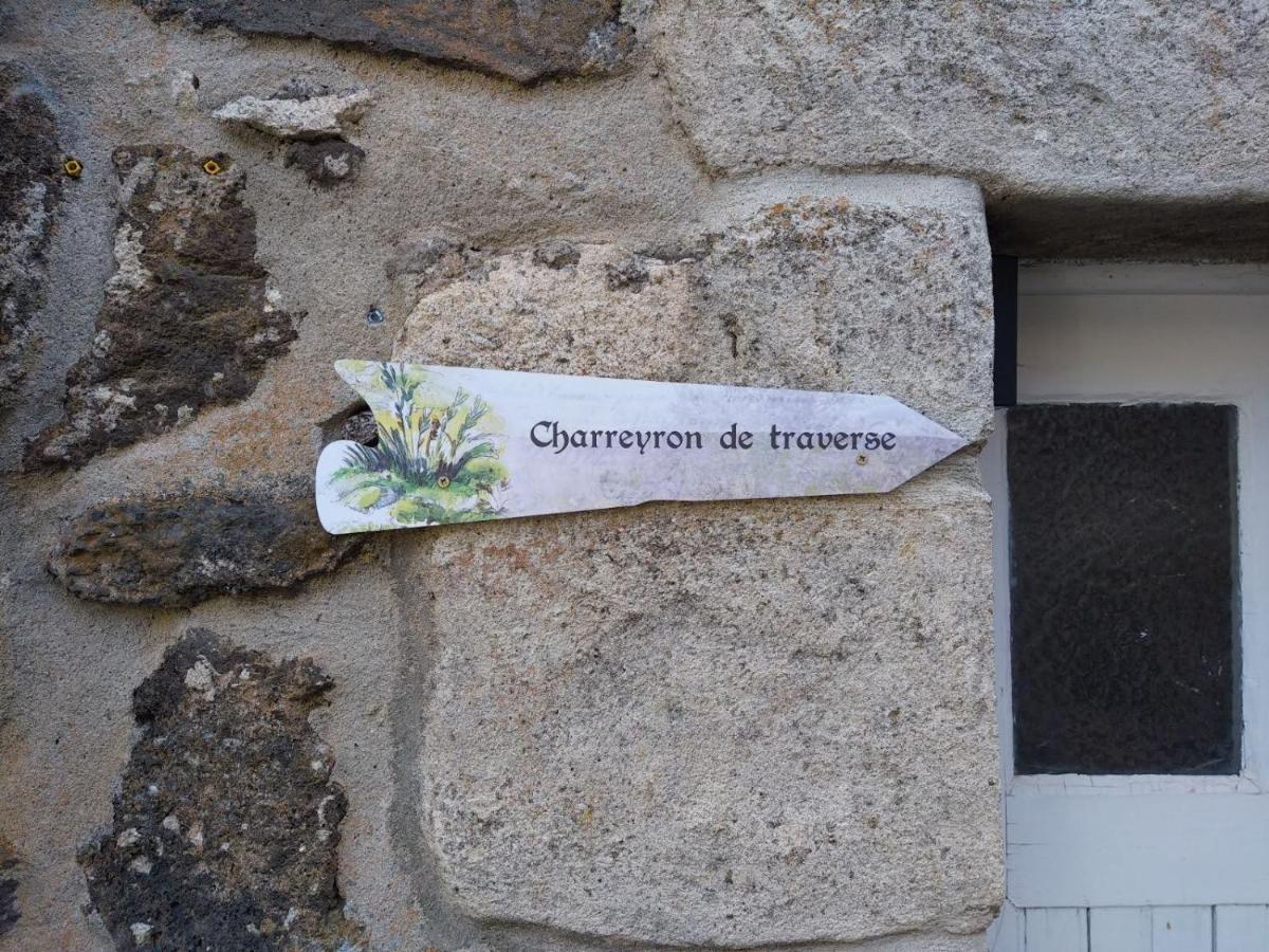 Gite De La Chapelle, Au Coeur De La Cite Medievale Allègre Eksteriør billede